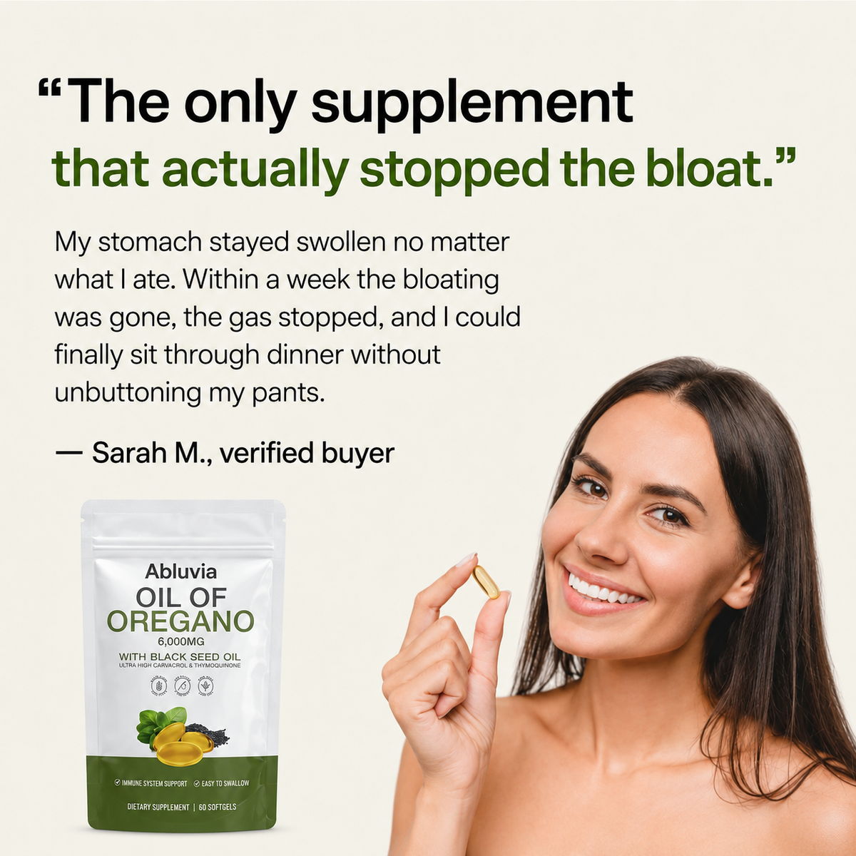 Abluvia Oil Of Oregano Softgels
