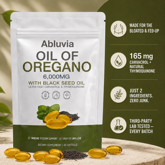 Abluvia Oil Of Oregano Softgels