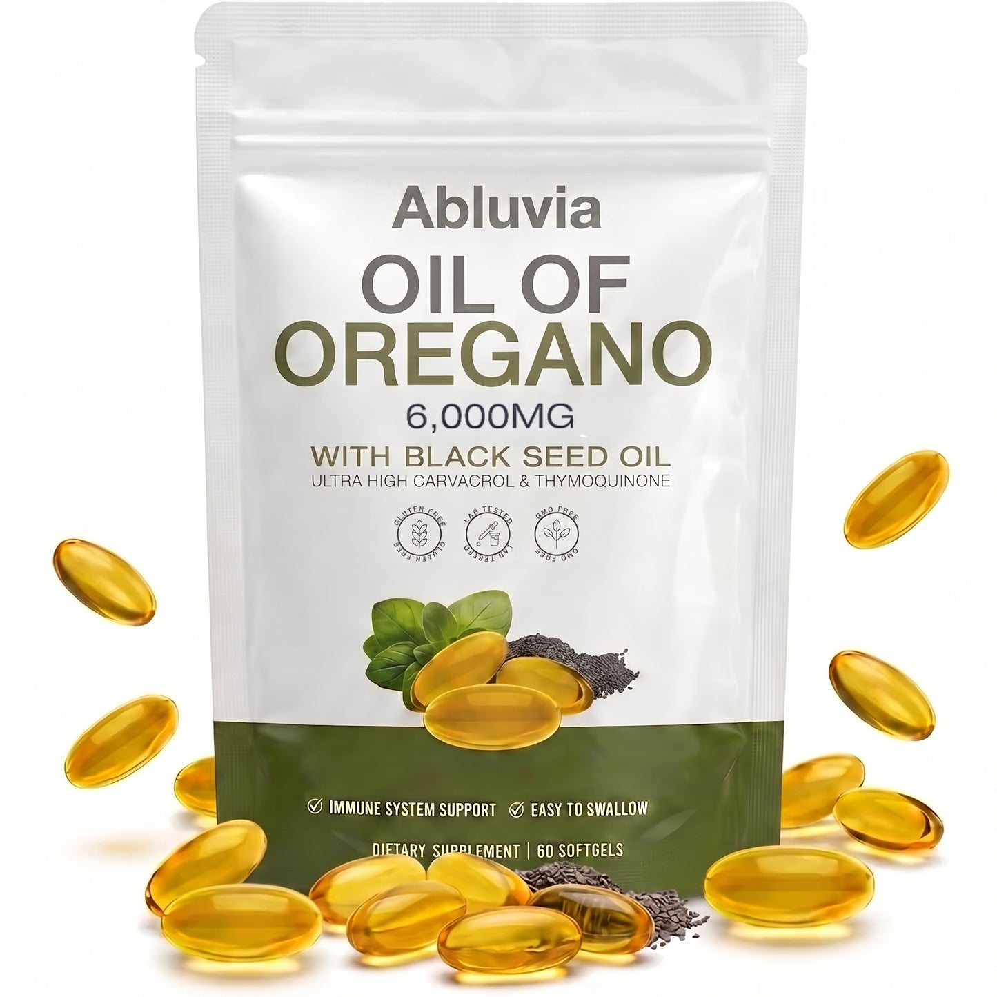 Abluvia® Oil Of Oregano Softgels