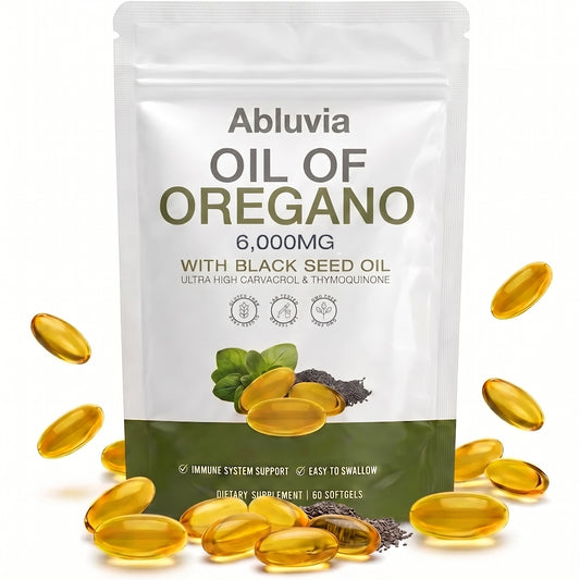 Abluvia® Oil Of Oregano Softgels